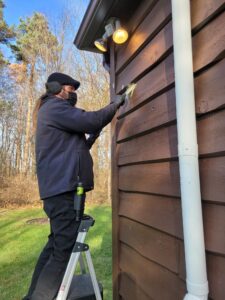 Secure Exterior Features