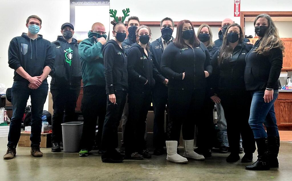 Our Pest Pros of Michigan team posing for a group photo.