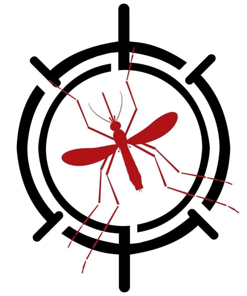 Logo illustration of a mosquito representing additional services provided by Pest Pros.