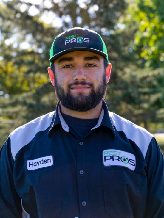 Profile photo of Hayden Heath our Pest Pros Kalamazoo GPC Lead.