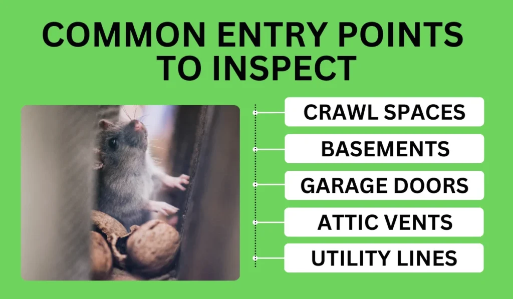 Common Entry Points to Inspect