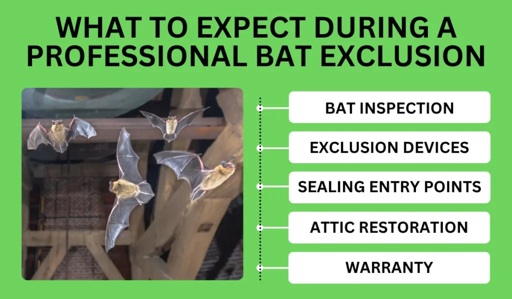 What to Expect During a Professional Bat Exclusion