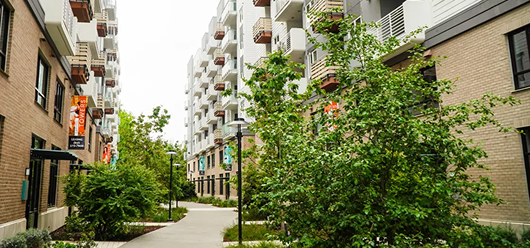 Multi-Building Exterior Protection